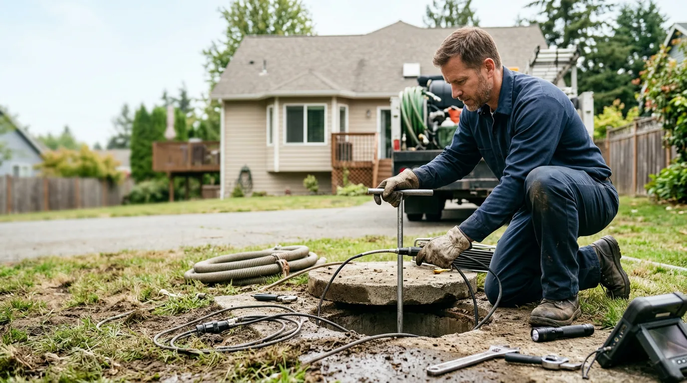 Septic Tank Pumping in Montgomery Center, VT